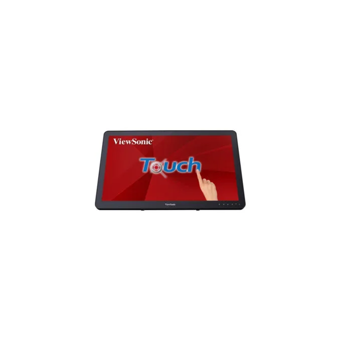 ViewSonic TD2430 24" FHD Touchscreen VA Monitor (1920x1080) 10pt - HDMI/DP/VGA — image 1