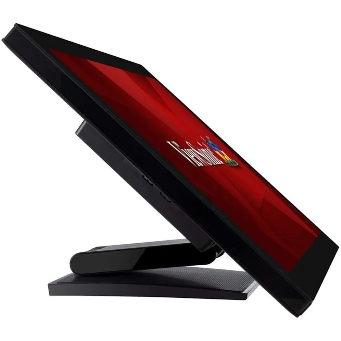 ViewSonic TD2760 27" FHD Touch Monitor HDMI DP VGA Speakers — image 3
