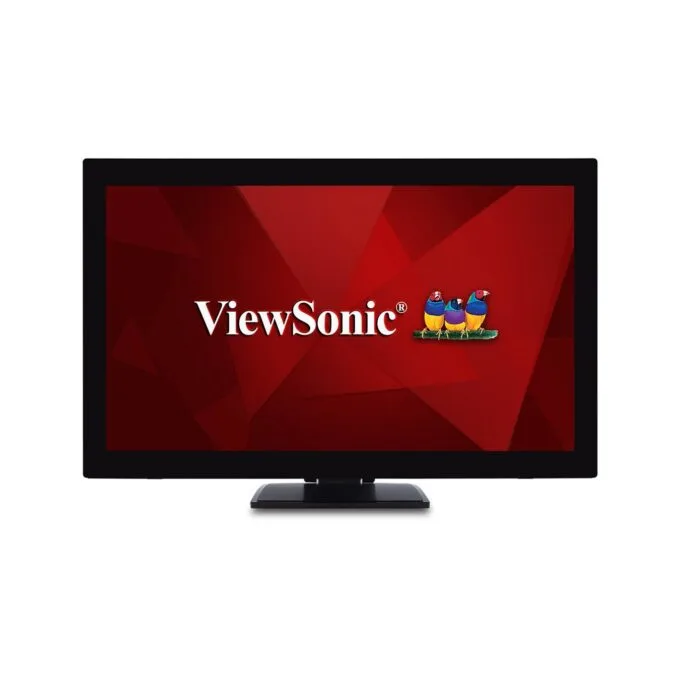ViewSonic TD2760 27" FHD Touch Monitor HDMI DP VGA Speakers — image 1