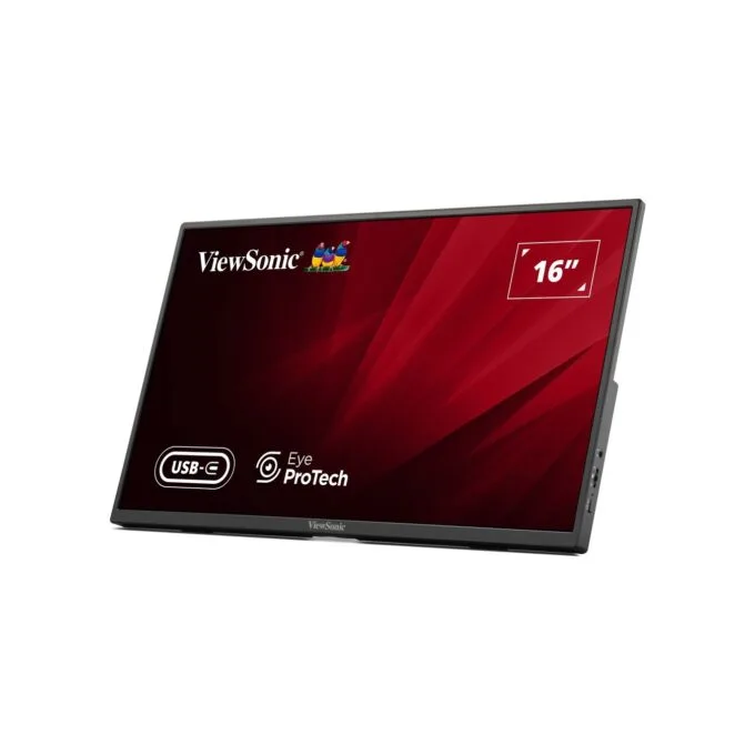 Viewsonic VA1650 15.6" Full-HD IPS Portable Monitor USB-C HDMI PD — image 3