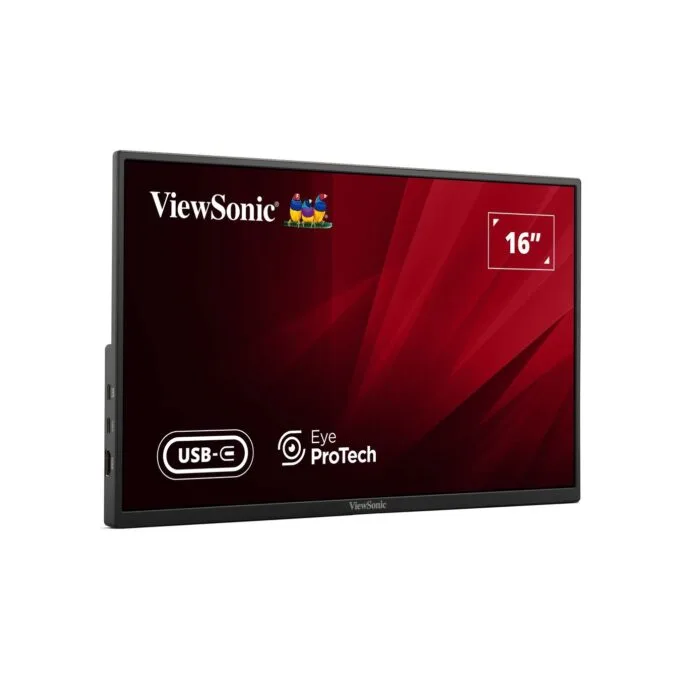 Viewsonic VA1650 15.6" Full-HD IPS Portable Monitor USB-C HDMI PD — image 4