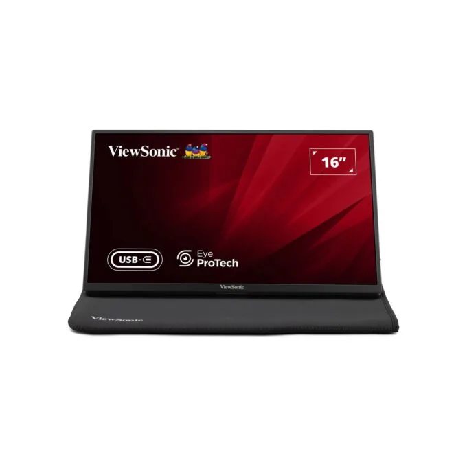 Viewsonic VA1650 15.6" Full-HD IPS Portable Monitor USB-C HDMI PD — image 5