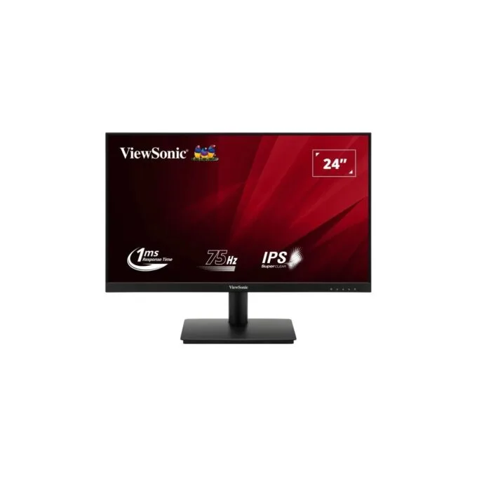 ViewSonic VA240-H-2 24" FHD IPS 75Hz 1ms Monitor HDMI VGA — image 1