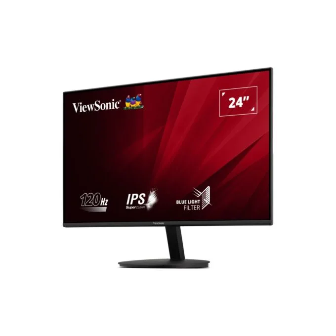 ViewSonic VA24E1-H 24" Full HD IPS 120Hz Monitor - HDMI/VGA — image 2