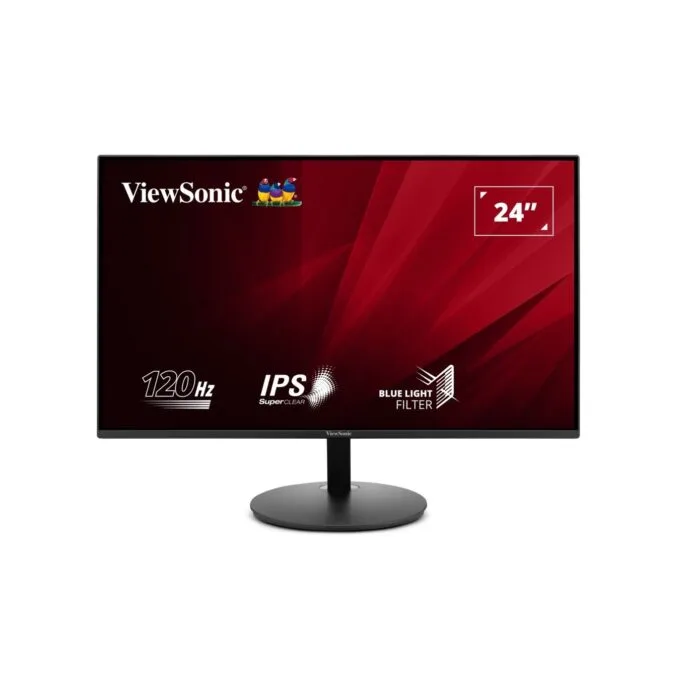 ViewSonic VA24E1-H 24" Full HD IPS 120Hz Monitor - HDMI/VGA — image 1