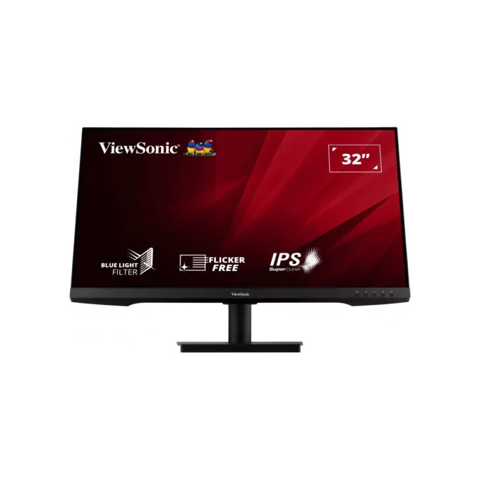 ViewSonic VA3209-MH 32-inch FHD IPS Monitor 1920x1080 75Hz 4ms HDMI VGA Speakers — image 2