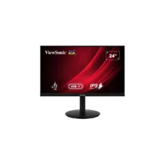 ViewSonic VG2409-MHDU-2 23.8" FHD IPS 100Hz Monitor - USB-C HDR10 Black