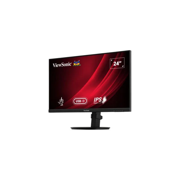 ViewSonic VG2409-MHDU-2 23.8" FHD IPS 100Hz Monitor - USB-C HDR10 Black — image 6