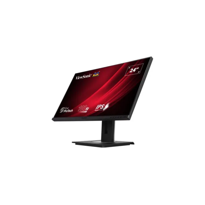 ViewSonic VG2448A-2 - 23.8" IPS Full HD Monitor - Black, 1920x1080, 100Hz, HDMI & DisplayPort, USB 3.2 Hub — image 10