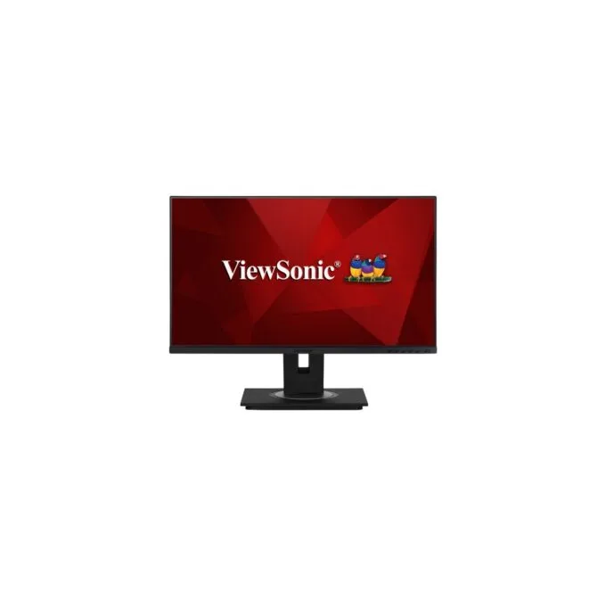VIEWSONIC VG2456 Monitor - VG2456 - 24-inch FHD IPS, Frameless with HDMI, DisplayPort, USB — image 1