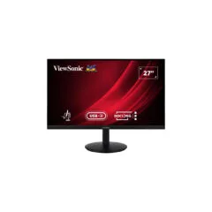 ViewSonic VG2709U - 27in QHD (2560x1440) IPS 100Hz Monitor - Black, USB-C, HDMI 2.0, DP