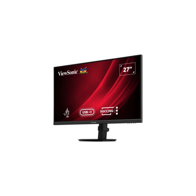 ViewSonic VG2709U - 27in QHD (2560x1440) IPS 100Hz Monitor - Black, USB-C, HDMI 2.0, DP — image 5