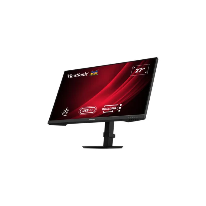 ViewSonic VG2709U - 27in QHD (2560x1440) IPS 100Hz Monitor - Black, USB-C, HDMI 2.0, DP — image 6