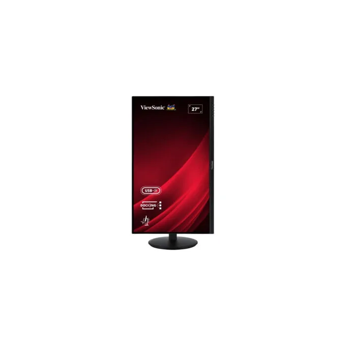 ViewSonic VG2709U - 27in QHD (2560x1440) IPS 100Hz Monitor - Black, USB-C, HDMI 2.0, DP — image 7