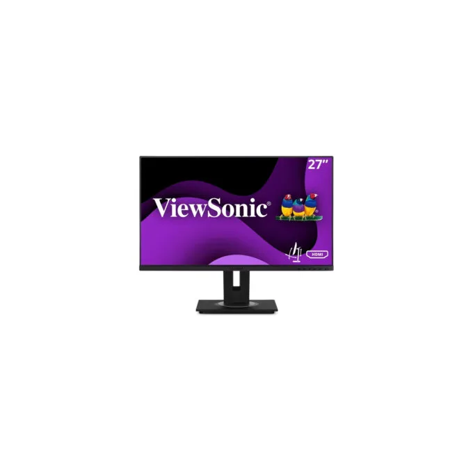 ViewSonic VG2748a-2 27'' IPS LED Monitor - VG2748a-2 - Black, 1080p, 5ms, USB Hub — image 1