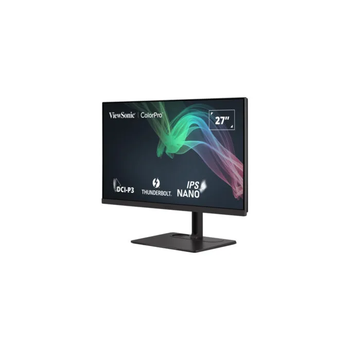 ViewSonic VP2776T-4K - 27" 4K UHD IPS Monitor, HDR400, USB-C PD, DP1.4 & HDMI 2.1, 5ms, 100% sRGB — image 2