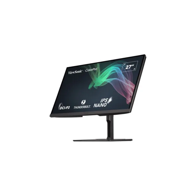 ViewSonic VP2776T-4K - 27" 4K UHD IPS Monitor, HDR400, USB-C PD, DP1.4 & HDMI 2.1, 5ms, 100% sRGB — image 3