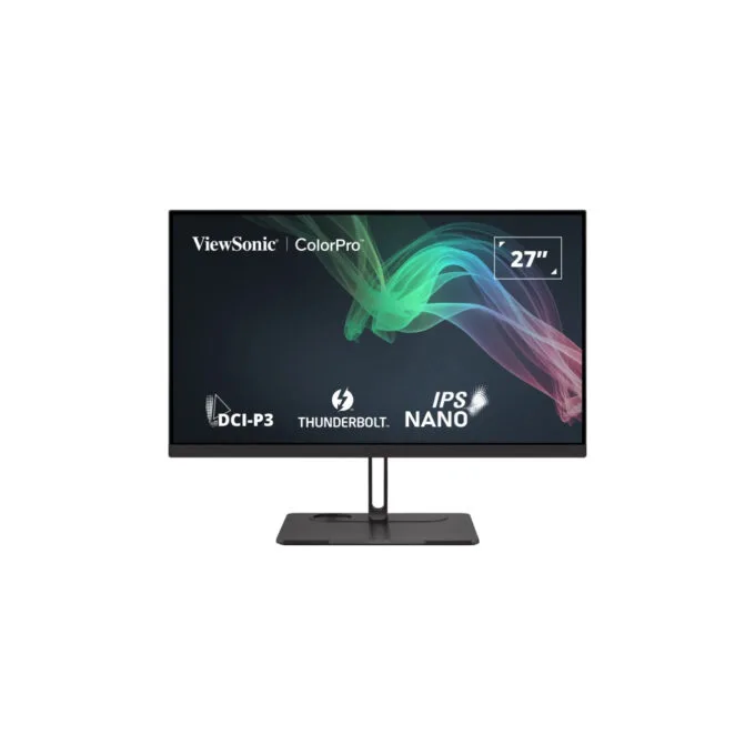ViewSonic VP2776T-4K - 27" 4K UHD IPS Monitor, HDR400, USB-C PD, DP1.4 & HDMI 2.1, 5ms, 100% sRGB — image 1