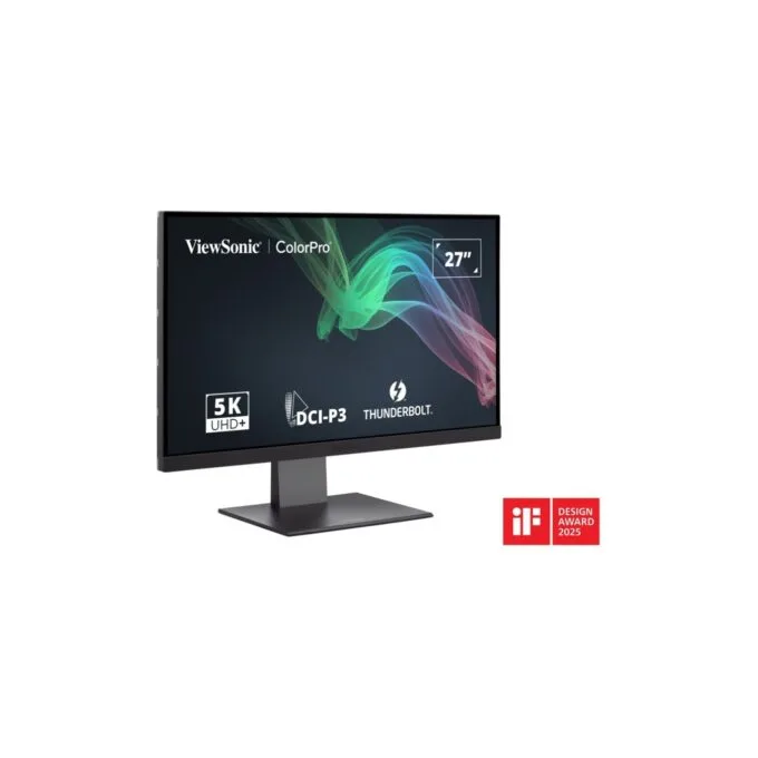 ViewSonic VP2788-5K 27-inch 4K IPS Monitor - HDMI DP USB-C, Flat — image 2