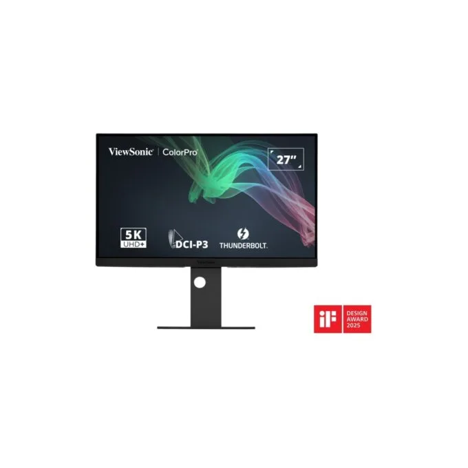 ViewSonic VP2788-5K 27-inch 4K IPS Monitor - HDMI DP USB-C, Flat — image 11