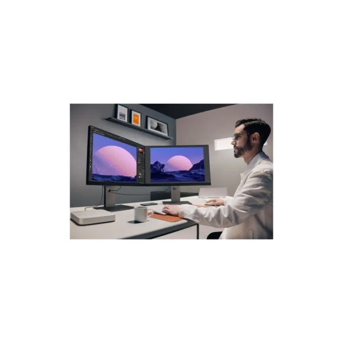 ViewSonic VP2788-5K 27-inch 4K IPS Monitor - HDMI DP USB-C, Flat — image 4