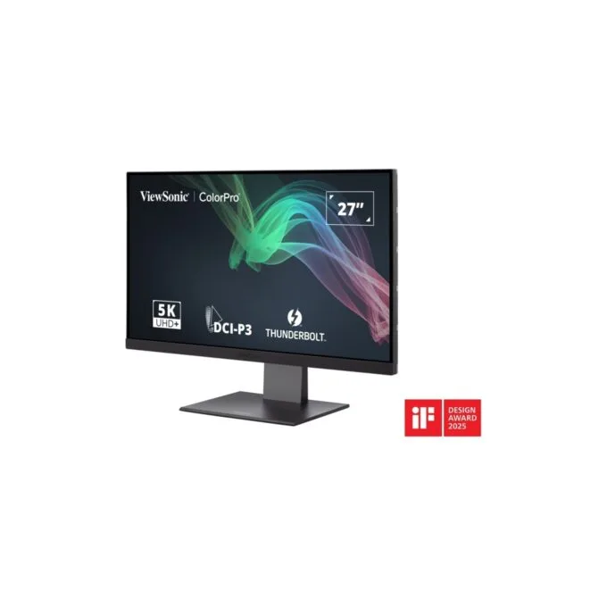 ViewSonic VP2788-5K 27-inch 4K IPS Monitor - HDMI DP USB-C, Flat — image 7