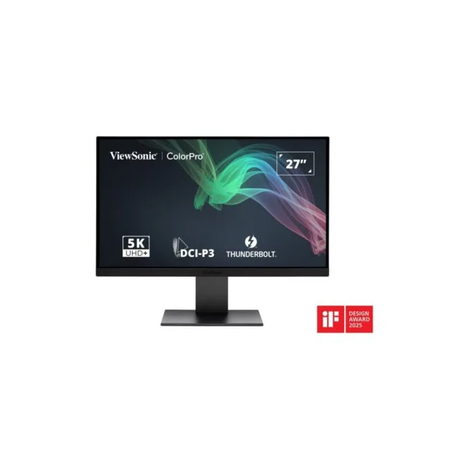 ViewSonic VP2788-5K 27-inch 4K IPS Monitor - HDMI DP USB-C, Flat — image 1