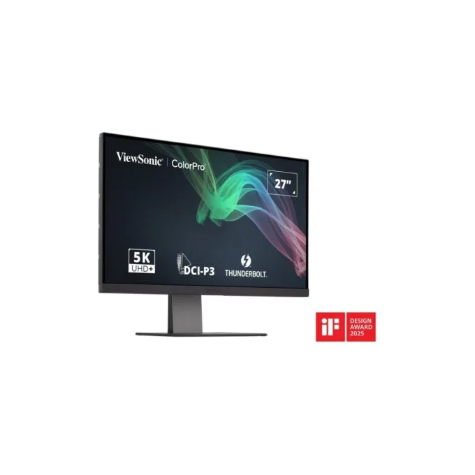 ViewSonic VP2788-5K 27-inch 4K IPS Monitor - HDMI DP USB-C, Flat — image 8
