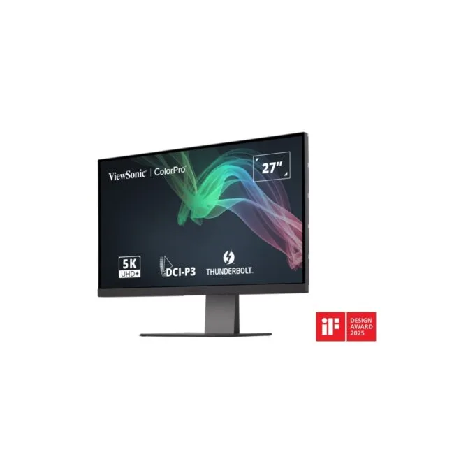 ViewSonic VP2788-5K 27-inch 4K IPS Monitor - HDMI DP USB-C, Flat — image 9