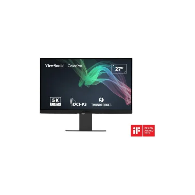ViewSonic VP2788-5K 27-inch 4K IPS Monitor - HDMI DP USB-C, Flat — image 10