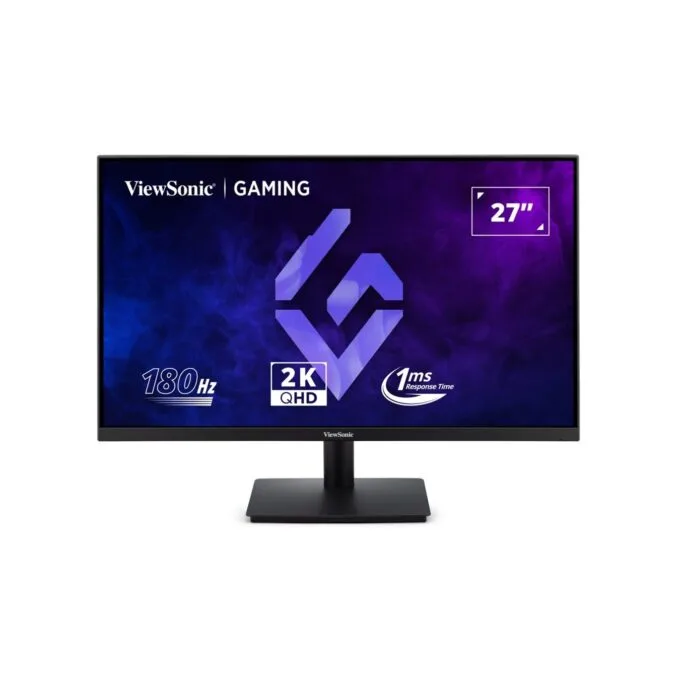 ViewSonic VX27G1-2K 27" QHD 180Hz IPS Gaming Monitor — image 1