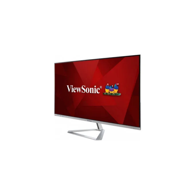 ViewSonic VX3276-MHD-3 - 32" (81.3 cm) IPS Full HD Monitor, 75Hz, 4ms, HDMI/DP/VGA, 2x2W Speakers, Silver — image 5