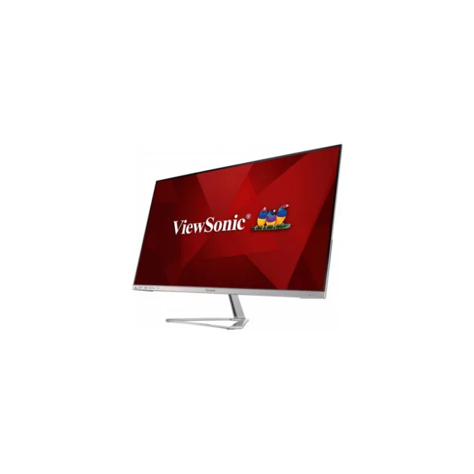 ViewSonic VX3276-MHD-3 - 32" (81.3 cm) IPS Full HD Monitor, 75Hz, 4ms, HDMI/DP/VGA, 2x2W Speakers, Silver — image 6