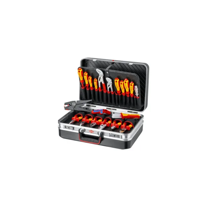 'Vision24' electric tool case, tool set — image 1