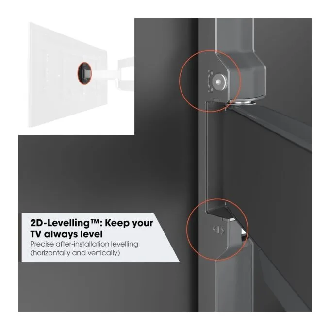 Vogels ELITE TV Wall Mount - TVM5645-G - 60x40 Turn up to 45kg Grey — image 4