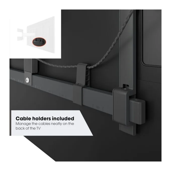 Vogels ELITE TV Wall Mount - TVM5645-G - 60x40 Turn up to 45kg Grey — image 6