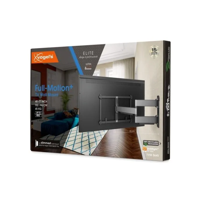 Vogels ELITE TV Wall Mount - TVM5645-G - 60x40 Turn up to 45kg Grey — image 10