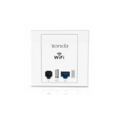 W6 ACCESS POINT TENDA WIRELESS N300 WALL PLATE