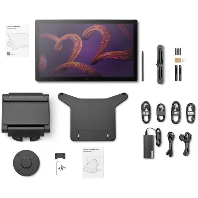 Wacom - CINTIQ PRO 22 - STAND — image 4
