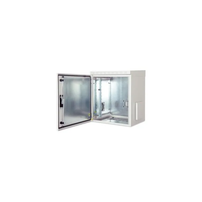 Wall housing - IP55 - for outdoor use - 600x600 mm (WxD), IT cabinet — image 2