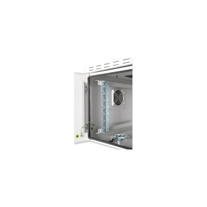 Wall housing - IP55 - for outdoor use - 600x600 mm (WxD), IT cabinet — image 3