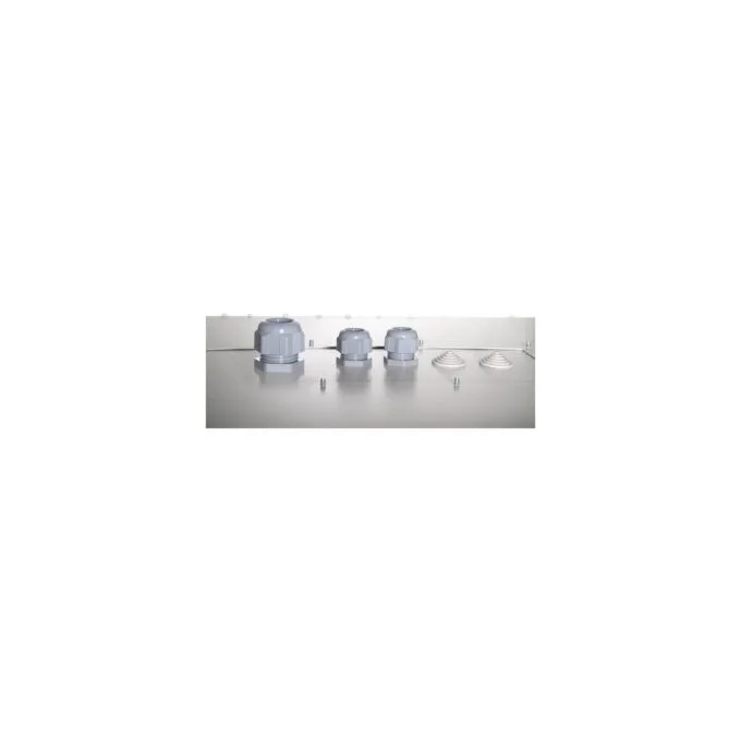 Wall housing - IP55 - for outdoor use - 600x600 mm (WxD), IT cabinet — image 5