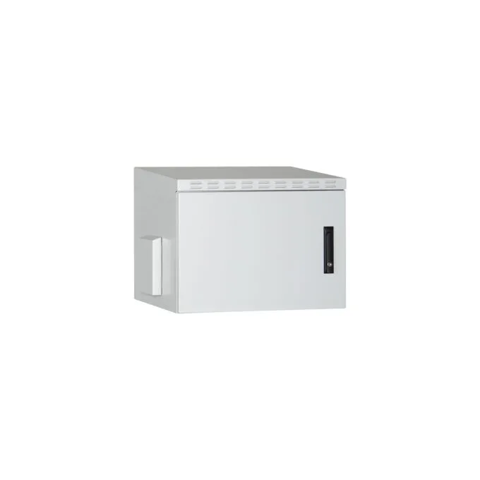 Wall housing - IP55 - for outdoor use - 600x600 mm (WxD), IT cabinet — image 1