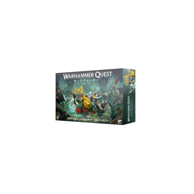 WARHAMMER QUEST: DARKWATER — image 1