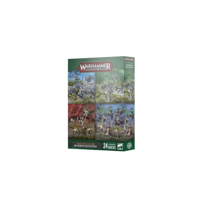 WARHAMMER UNDERWORLDS: MORBID MINIONS — image 1