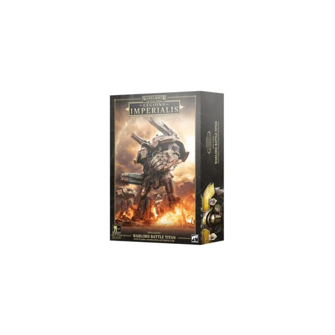 WARLORD TITAN WITH PLASMA ANNIHILATOR — image 1