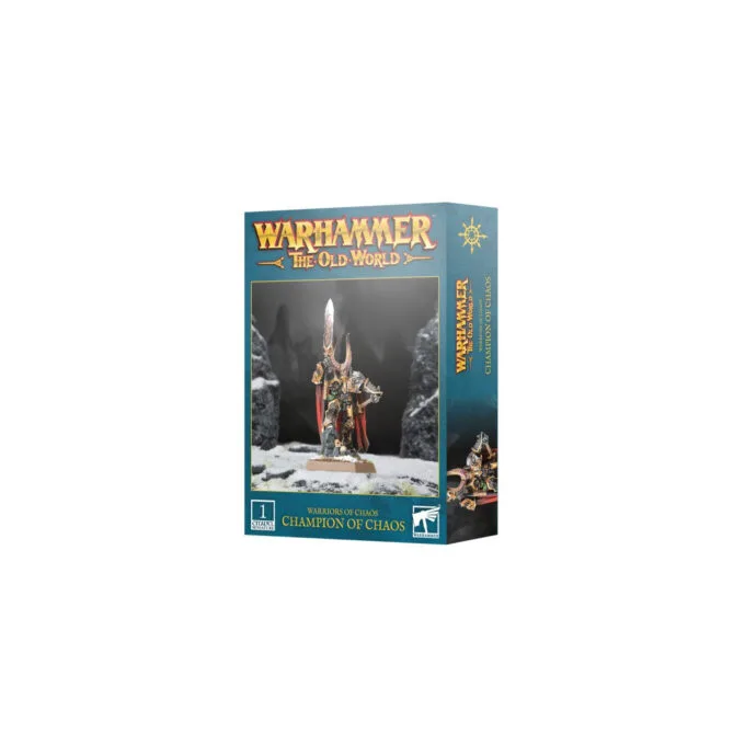 WARRIORS OF CHAOS: CHAMPION OF CHAOS — image 1