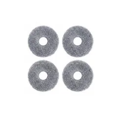 Waschbare Wischpads (VPE 4) fr DEEBOT N30 PRO OMNI