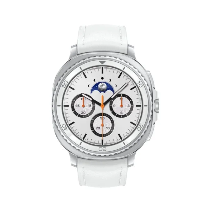 Watch Samsung Galaxy Watch 8 Classic 46mm LTE white - White, 46mm, LTE — image 2