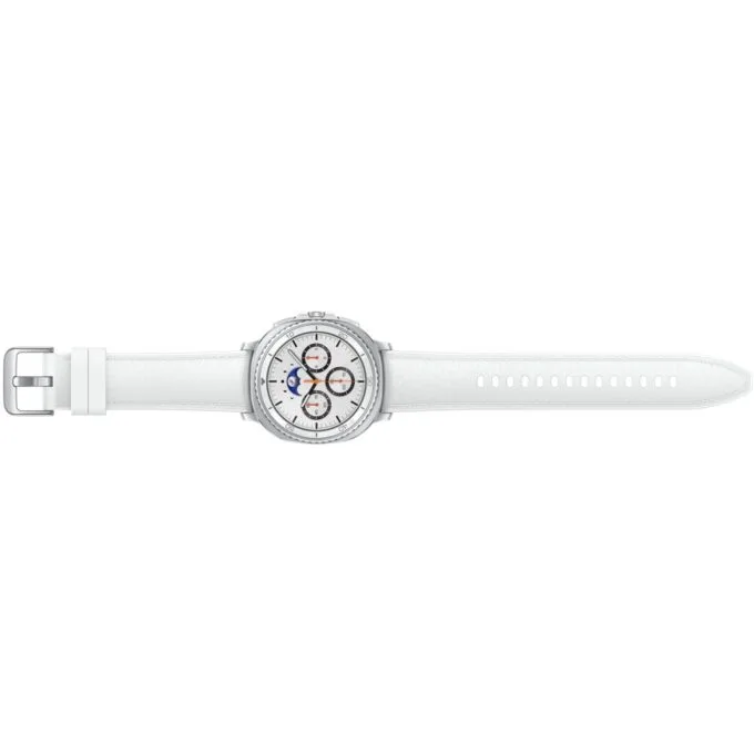 Watch Samsung Galaxy Watch 8 Classic 46mm LTE white - White, 46mm, LTE — image 6